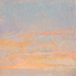 Layers Of Dawn 7x7ins SOLD