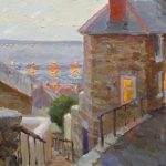 Harbour to Hearth, Newlyn 18 x 12 ins, £495