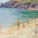 Sennen Afternoon 12x8ins SOLD