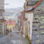Home from the Harbour, Mevagissey 14x16ins £795
