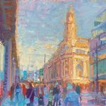 Market Street 14x14ins £725