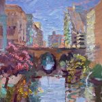 Over The Irwell 12x14ins £695