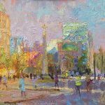 St Peters Morning 14x12ins £695