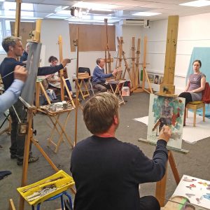 PORTRAIT / FIGURE / LANDSCAPE - in-person class