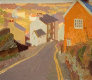 The Road into Staithes