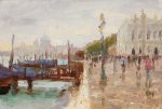 Morning Rain, San Marco