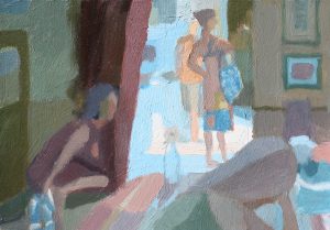 Back from the Beach, after Susan Lichtman