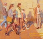 Five Step Out in Summer