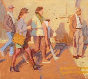 Five Step Out in Summer
