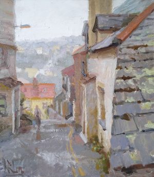 Home from the Harbour, Mevagissey