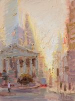 Sunrise at the Royal Exchange