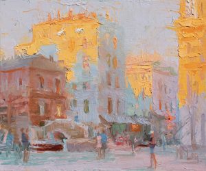Sultry Evening, Venice