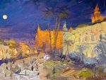 Seville Cathedral Nocturne