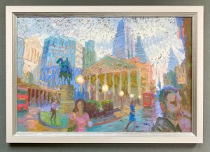 Royal Exchange at Dusk - Image 2