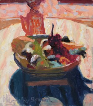 Bowl of Fruit (after Bonnard)