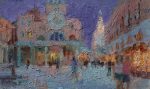 San Giacomo Di Rialto, Dusk