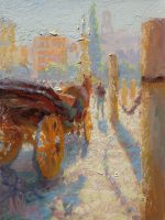 Waiting Carriages, Seville