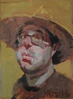 Portrait (after Nicolas Uribe)