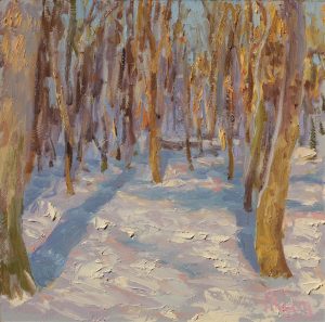 Forest in Snow