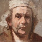 Rembrandt Self Portrait