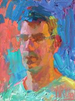 Seeing in Colour, Self Portrait