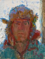 Self Portrait Against the Light