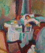 The Convalescent (after Matisse)