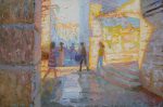 Sunlight on Rialto Bridge